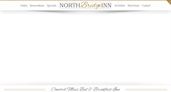Desktop Screenshot of northbridgeinn.com